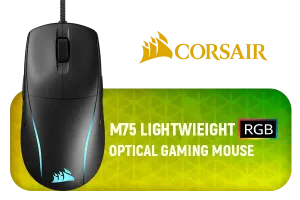 Corsair M75 Lightweight RGB Gaming Mouse (AP)